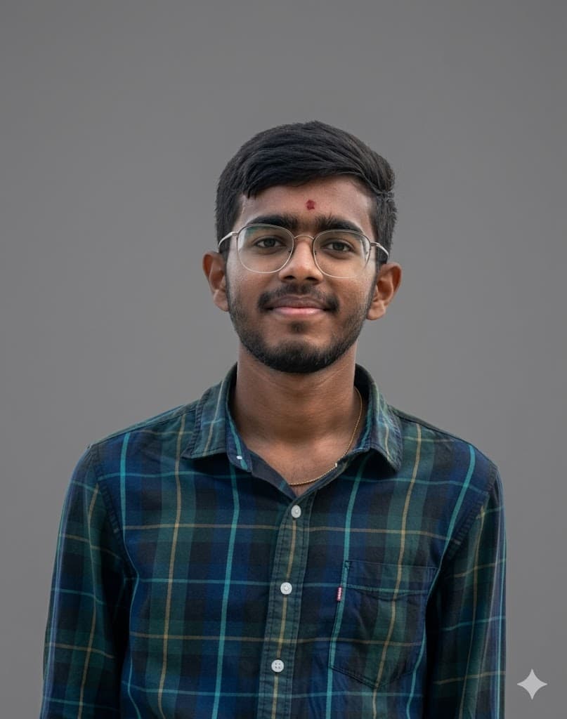 Profile photo of Chipurla Yashwanth Reddy - CP Core Team Lead