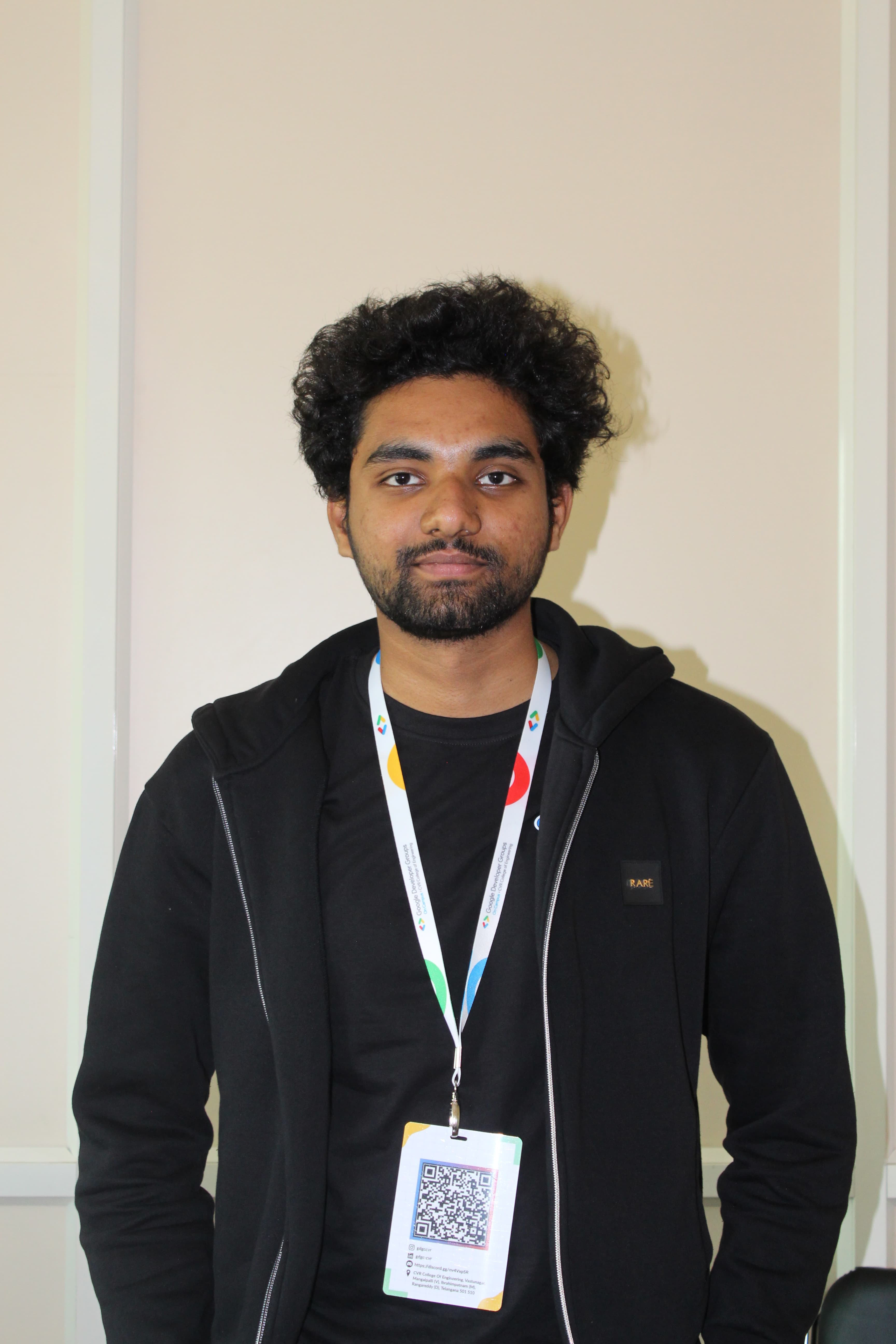 Profile photo of Dudipala Sathwik Reddy - AIML-DS Core Team Member