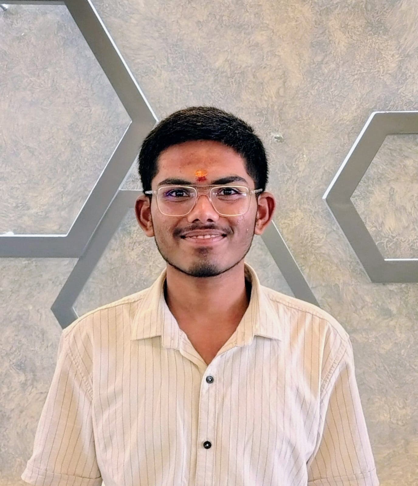 Profile photo of P. Kawshikk Shriidatta - Web Core Team member