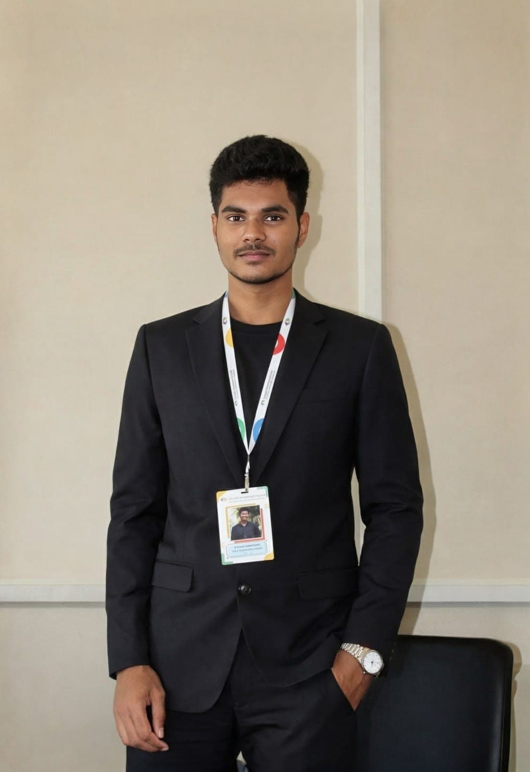 Profile photo of S. Vijay Amaresh - IoT and Embedded Systems Core Team Lead