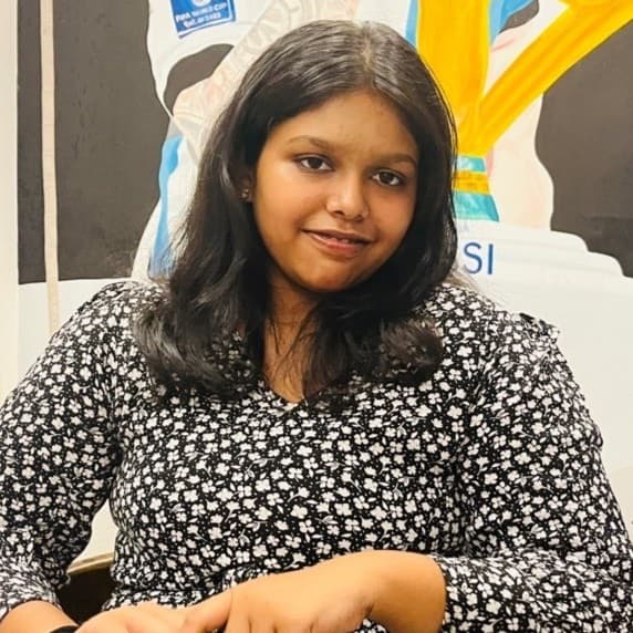 Profile photo of Sreeja Sadhu - Web Core Team Member